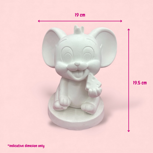 paint your own plaster figurine kit