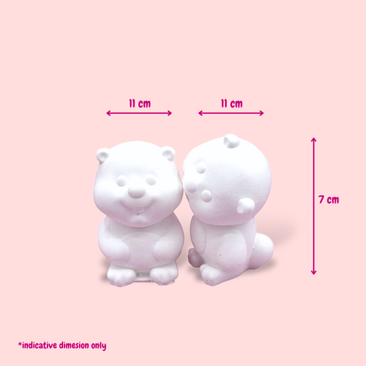 paint your own plaster figurine kit