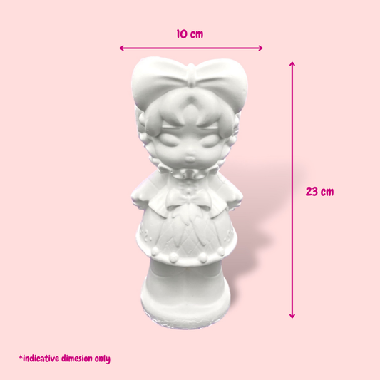 paint your own plaster figurine kit