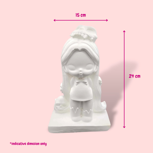paint your own plaster figurine kit