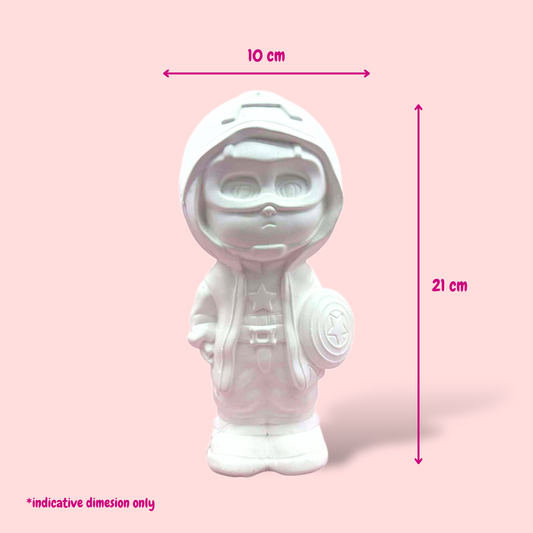 paint your own plaster figurine kit