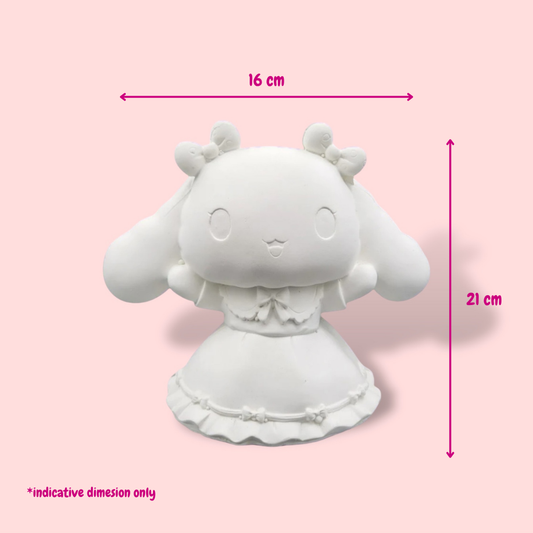 paint your own plaster figurine kit