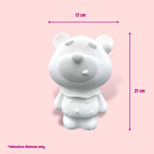 paint your own plaster figurine kit