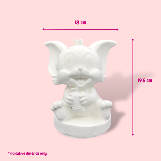 paint your own plaster figurine kit