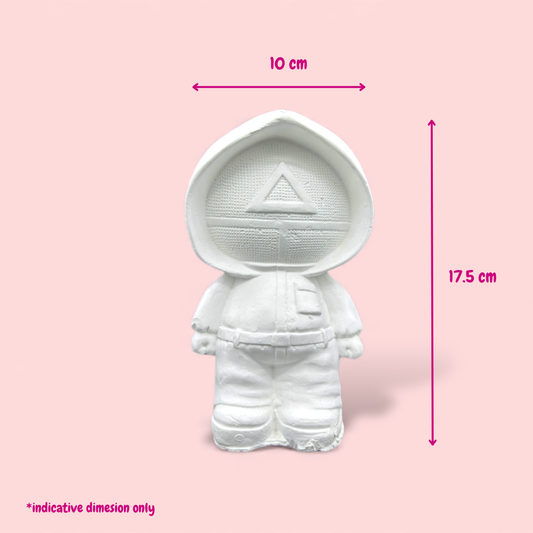 paint your own plaster figurine kit