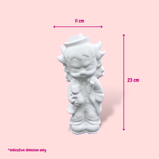 paint your own plaster figurine kit