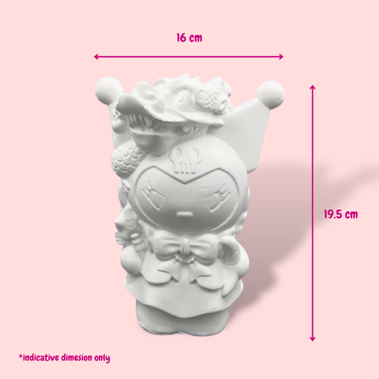 paint your own plaster figurine kit