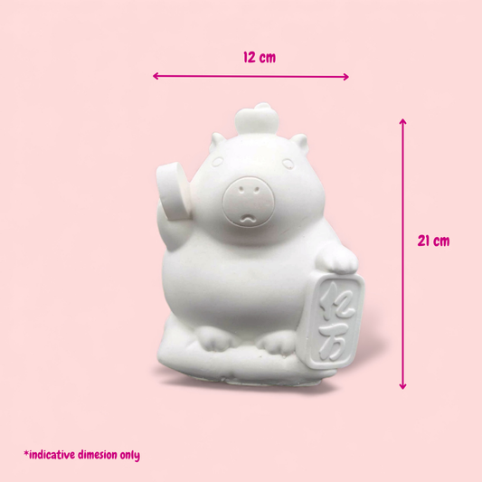 paint your own plaster figurine kit