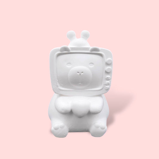 Capybara TV - DIY Plaster Figurine Painting Kit