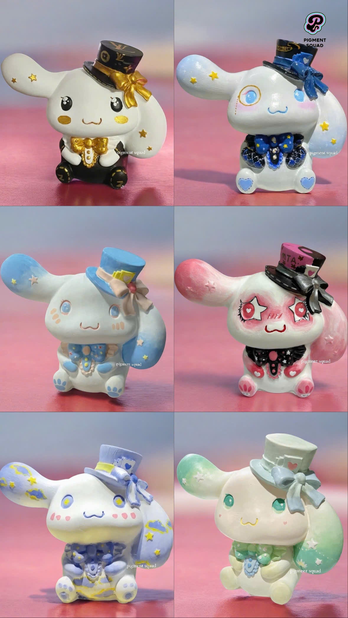 Cinna the Magician Hat - DIY Plaster Figurine Painting Kit