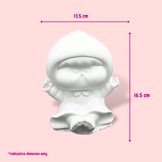 paint your own plaster figurine kit