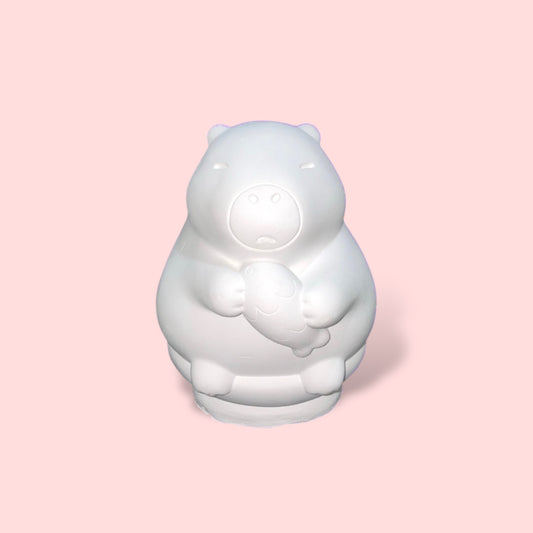 Capybara on the Toilet - DIY Figurine Painting Kit