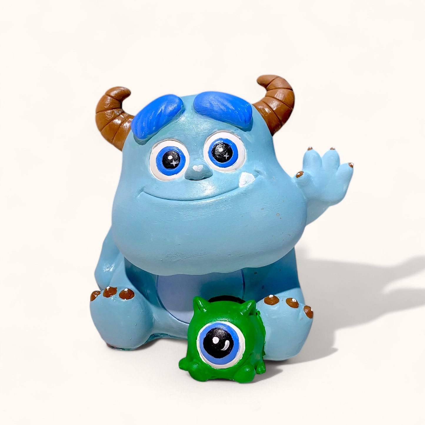 Monster Suli & Mike Large - DIY Figurine Painting Kit