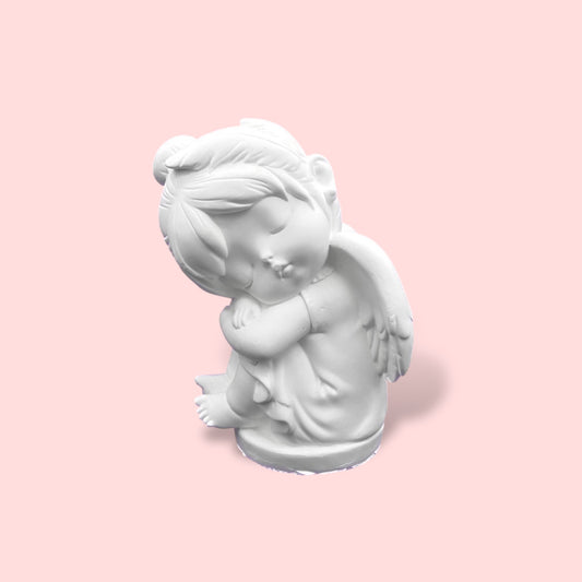 Sleeping Angel - DIY  Figurine Painting Kit