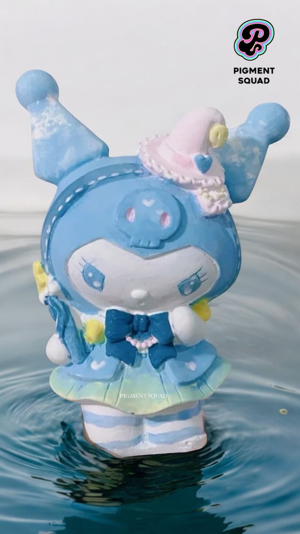 Kuro the Eclipse - DIY Figurine Painting Kit