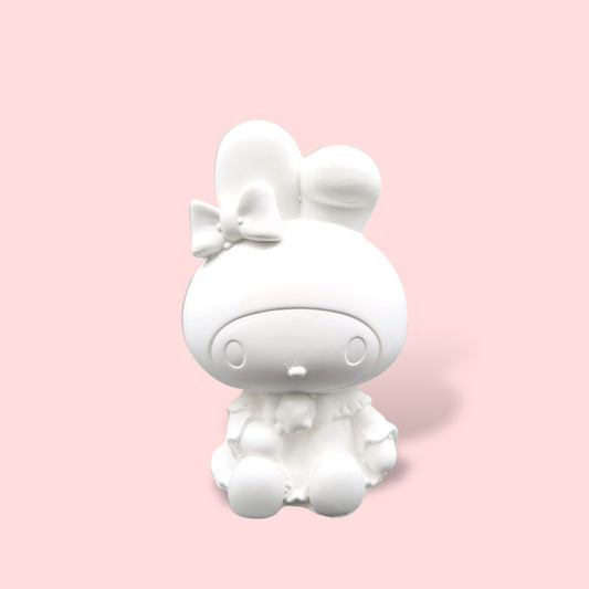 Mel with Bowtie - DIY  Figurine Painting Kit