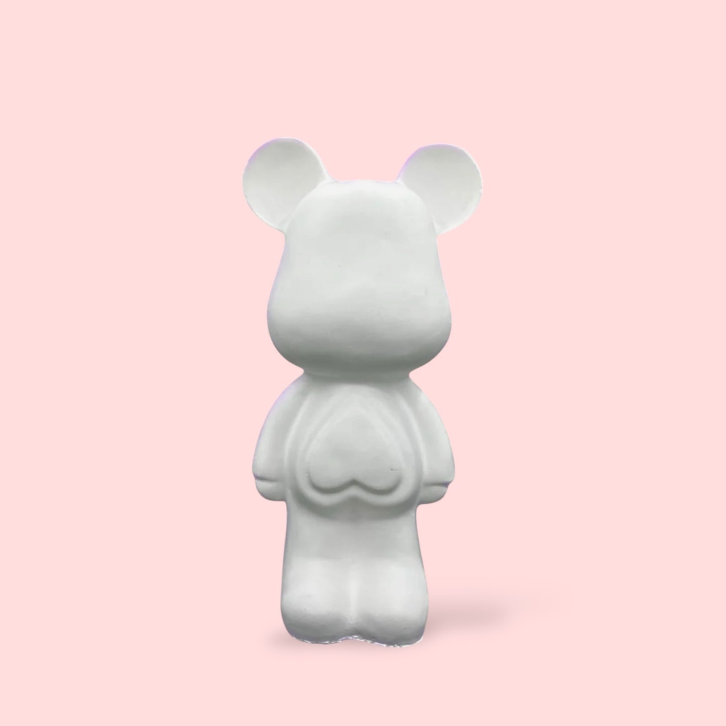 Bear Stick Heart - DIY Figurine Painting Kit