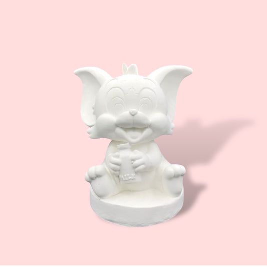 Dom with Milk Bottle - DIY Figurine Painting Kit