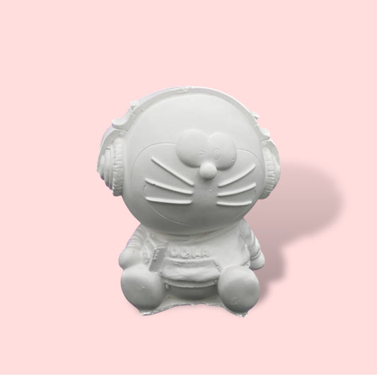 Dor with Headphones - DIY Figurine Painting Kit