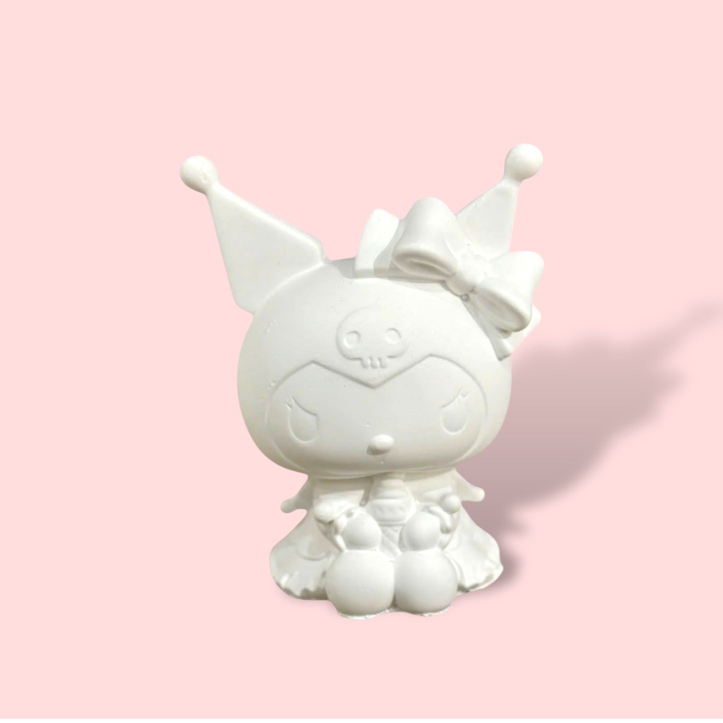 Kuro with Ice Cream - DIY Figurine Painting Kit