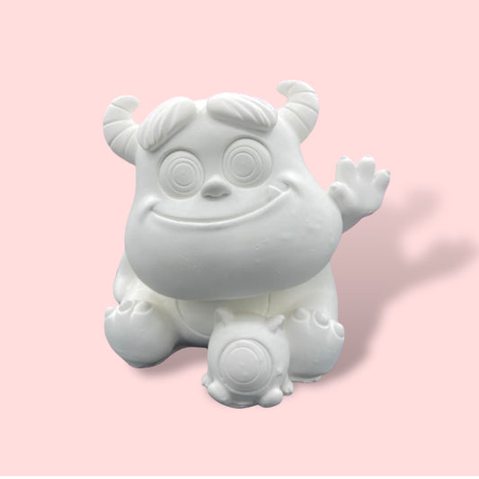 Monster Suli & Mike Large - DIY  Figurine Painting Kit