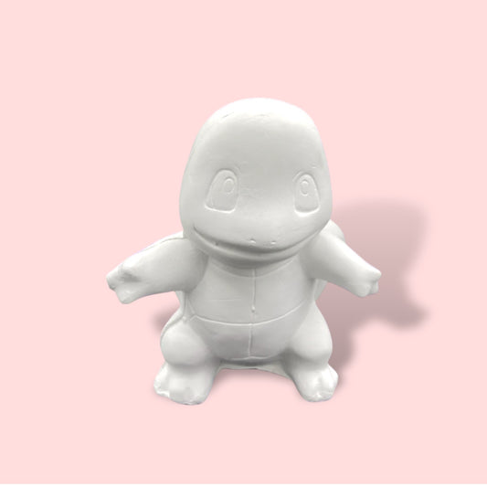 Pok the Water Turtle - DIY Plaster Figurine Painting Kit