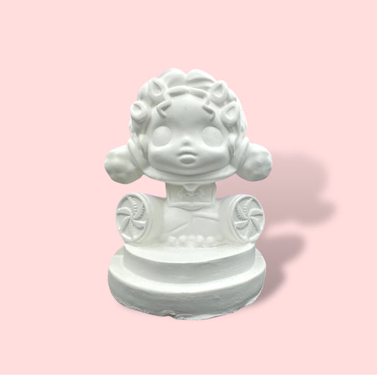 SP Hair Clips - DIY Plaster Figurine Painting Kit