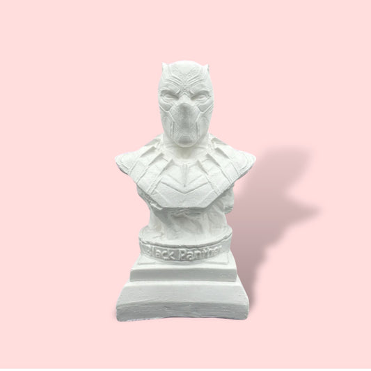 Superhero the Cat Dude - DIY Plaster Figurine Painting Kit