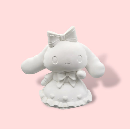 Cinna with Bowtied - DIY Figurine Painting Kit