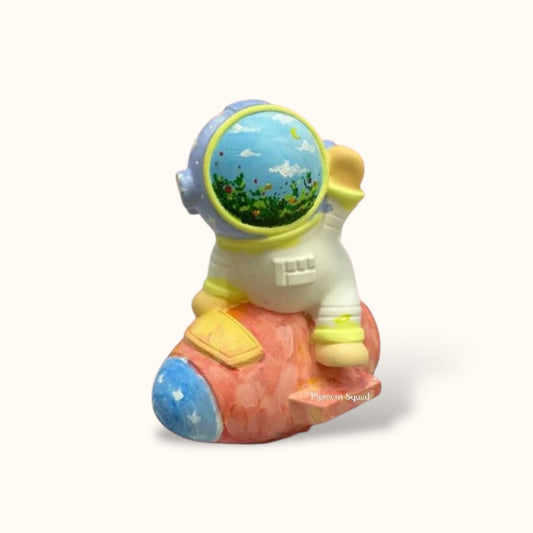 Astronaut - DIY Figurine Painting Kit