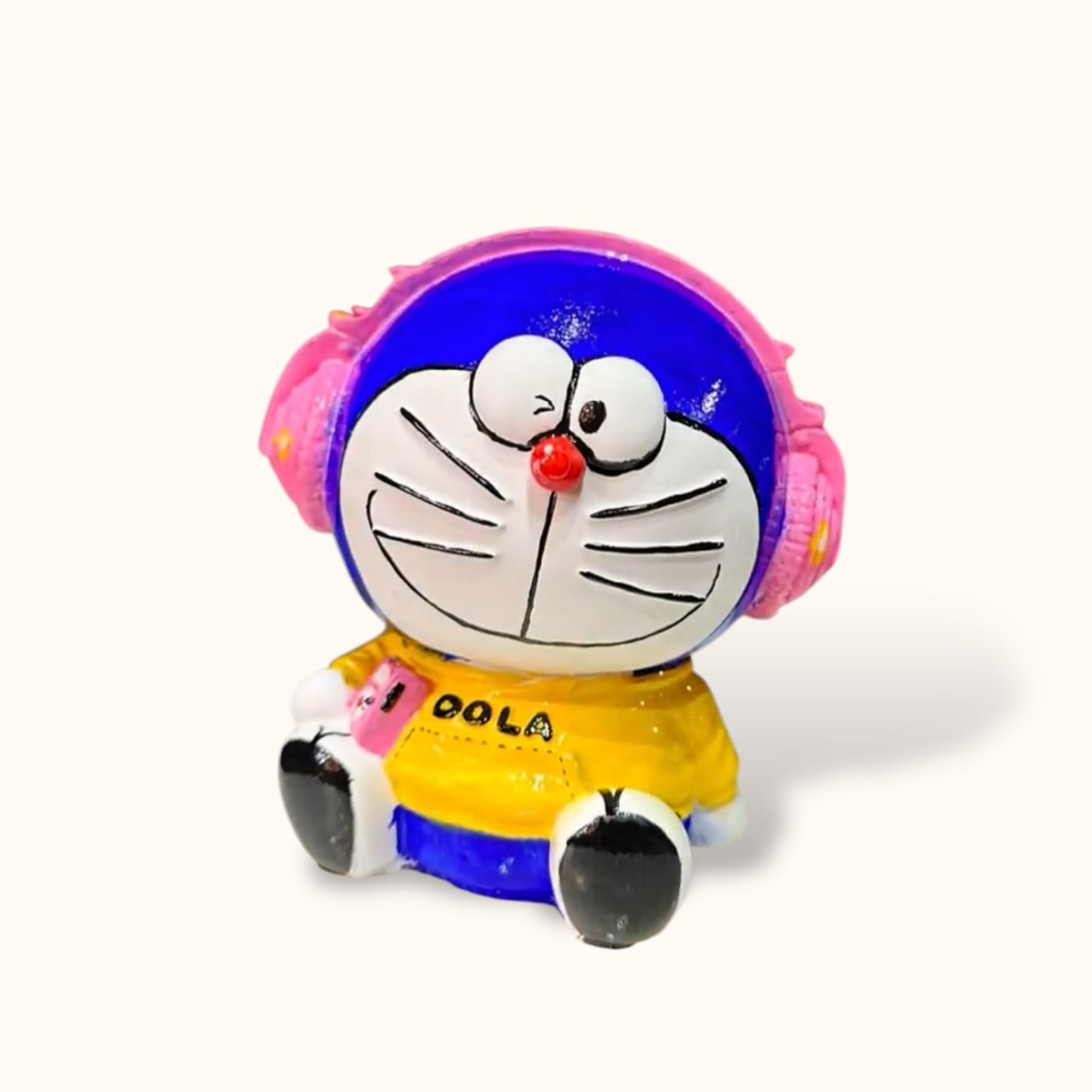 Dor with Headphones - DIY Figurine Painting Kit