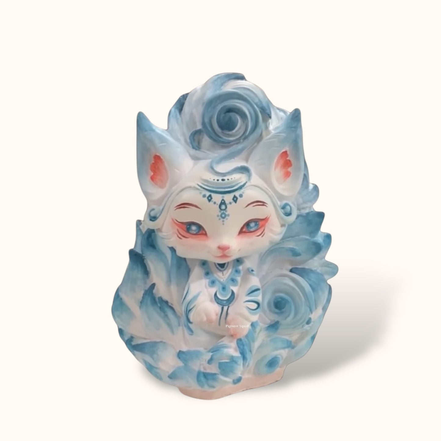 Fox Kisune - DIY Figurine Painting Kit
