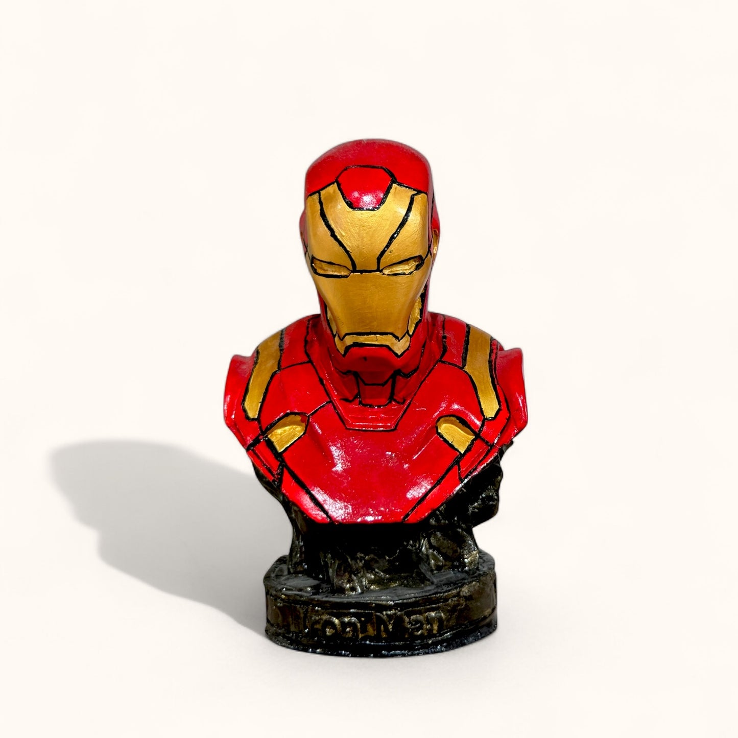 Superhero the Steel Dude - DIY Figurine Painting Kit