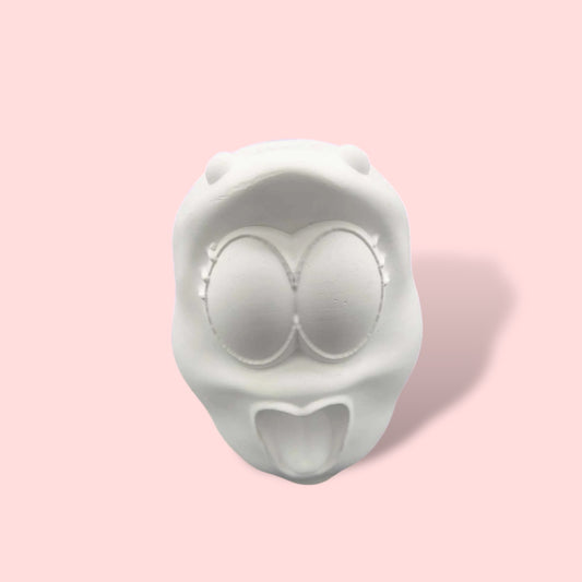 Larva Pink - DIY Plaster Figurine Painting Kit