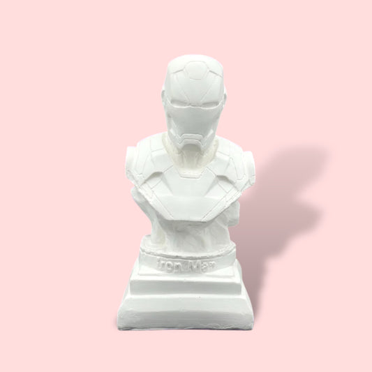 Superhero the Steel Dude - DIY Plaster Figurine Painting Kit