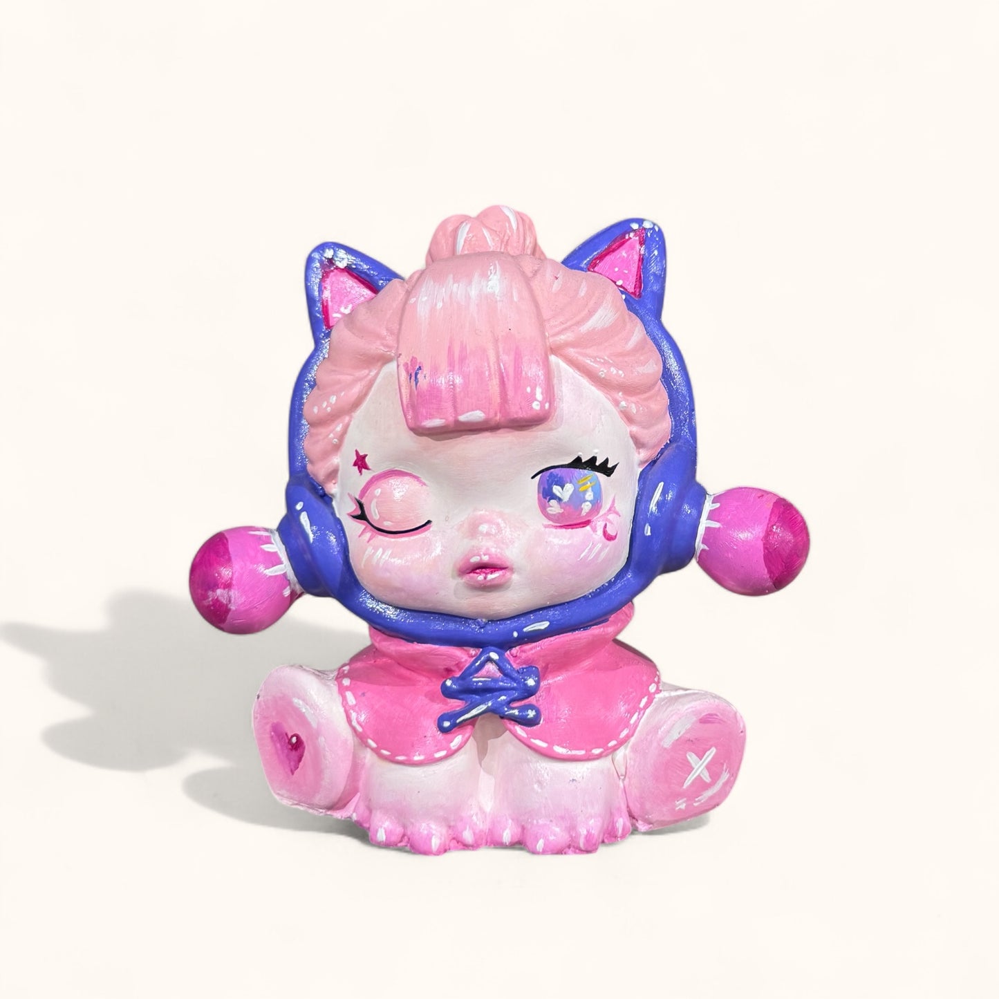 SP the Cat - DIY Figurine Painting Kit
