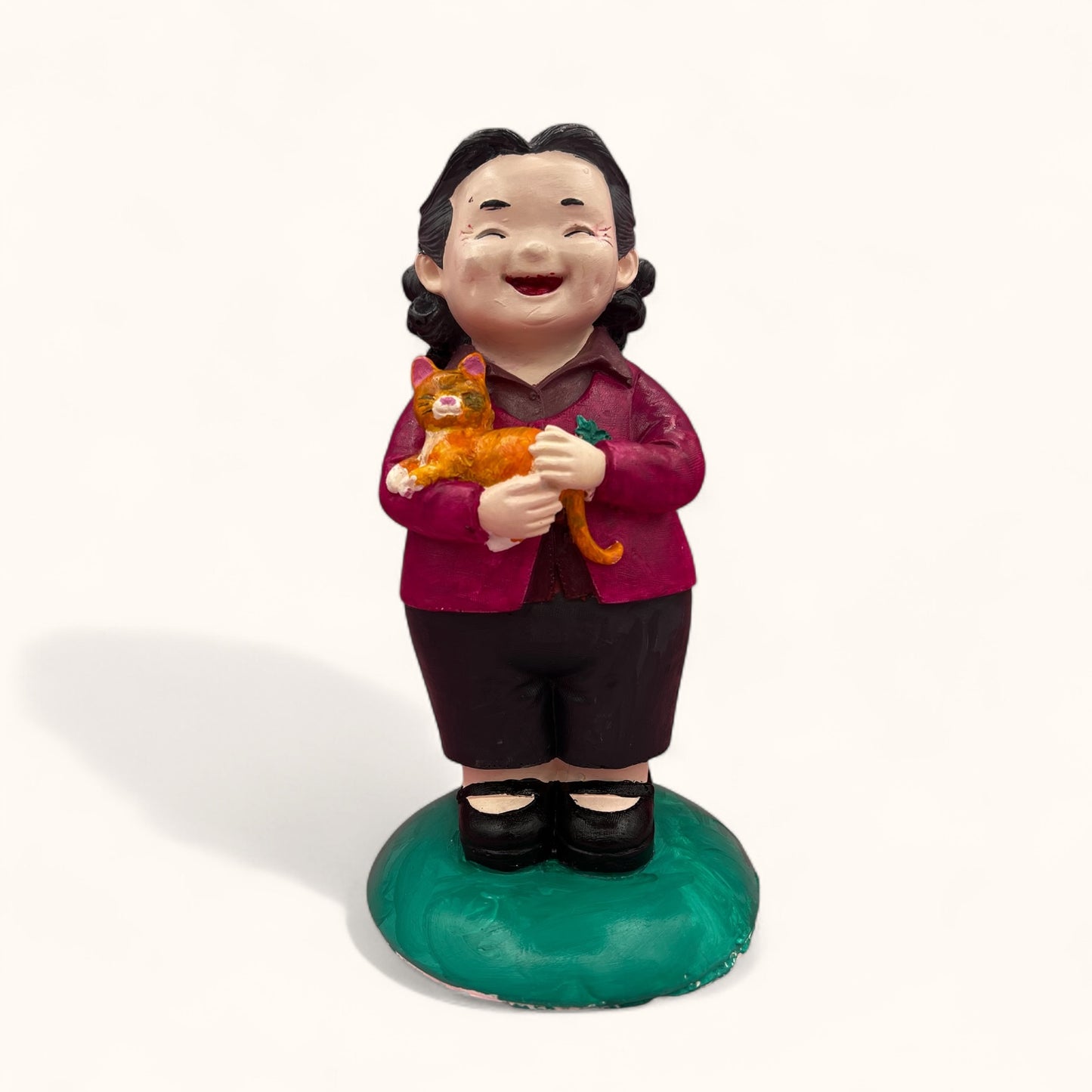 Grandma - DIY Figurine Painting Kit
