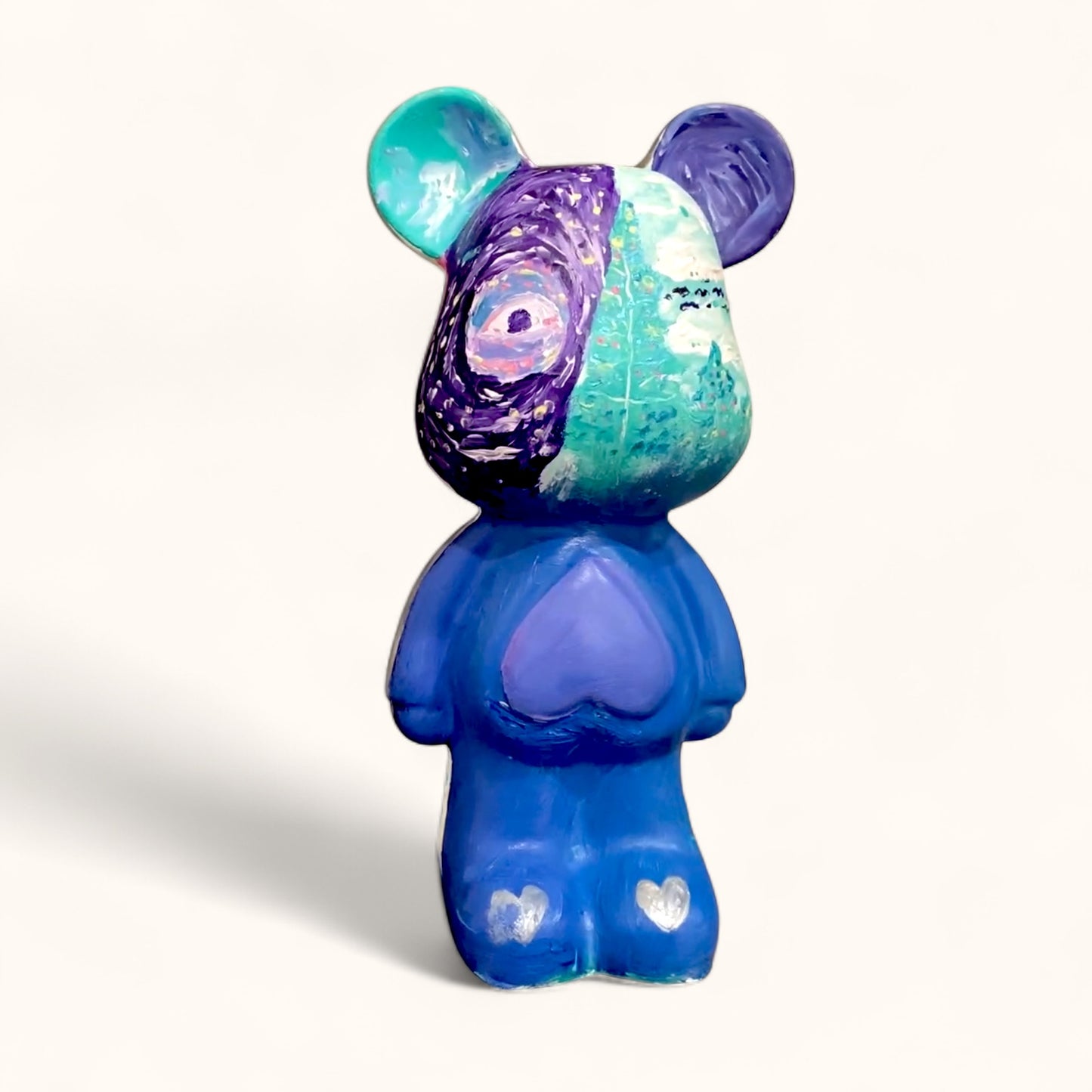 Bear Stick Heart - DIY Figurine Painting Kit