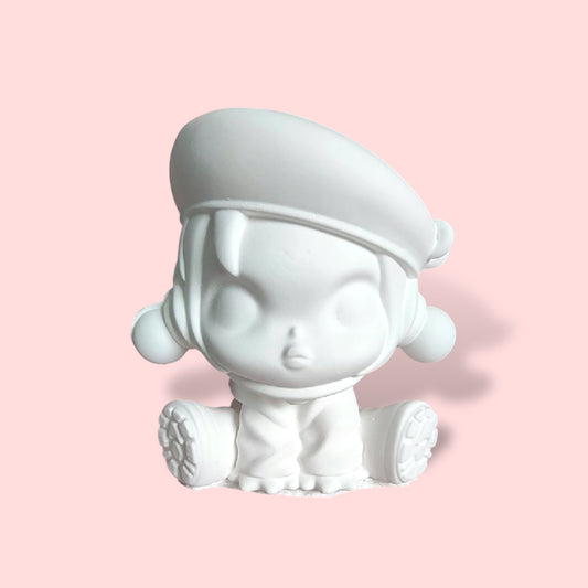 SP the Beret Hat - DIY Plaster Figurine Painting Kit