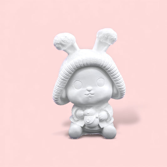 paint your own plaster figurine kit