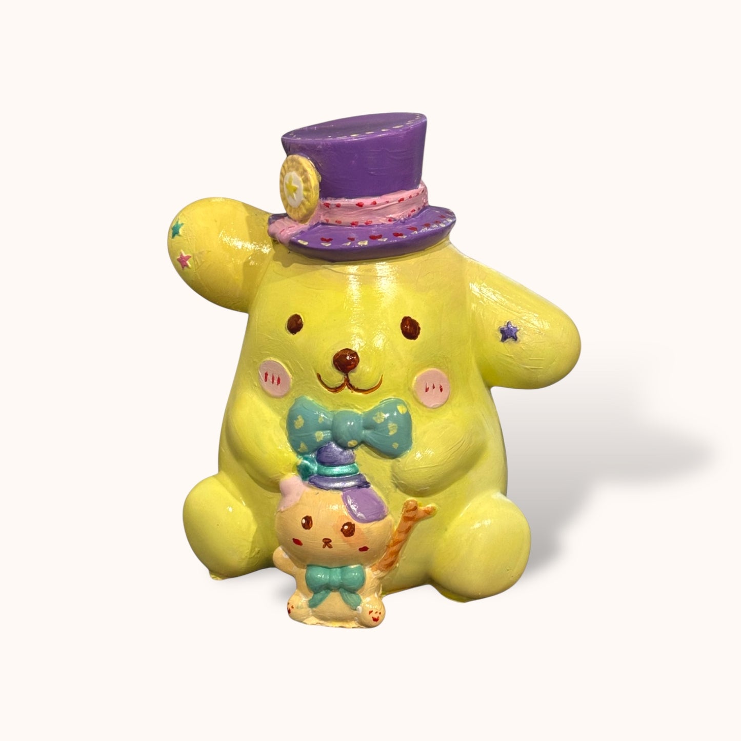 Purin - DIY  Figurine Painting Kit