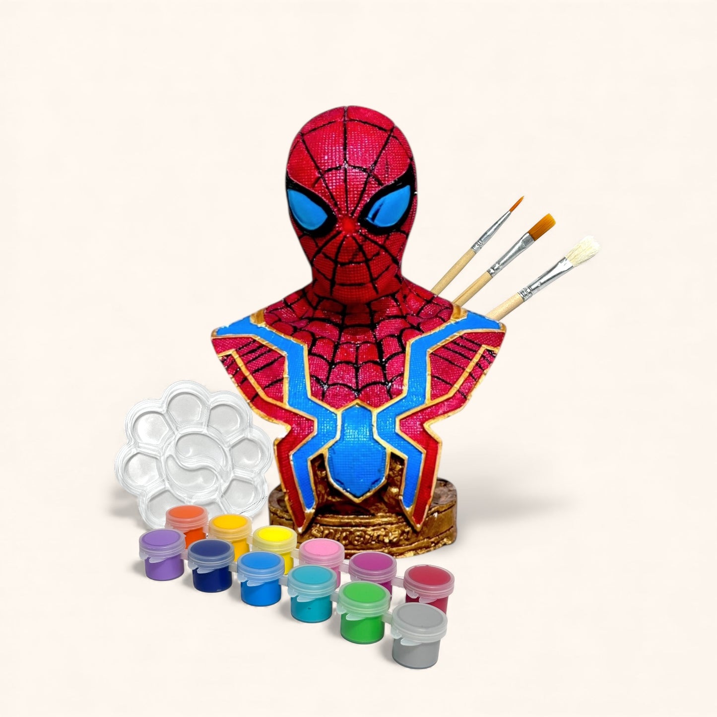Superhero the Spiderman - DIY Figurine Painting Kit