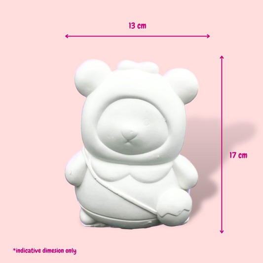 paint your own plaster figurine kit