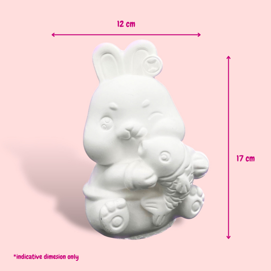 paint your own plaster figurine kit