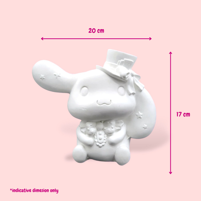 Cinna the Magician Hat - DIY Plaster Figurine Painting Kit