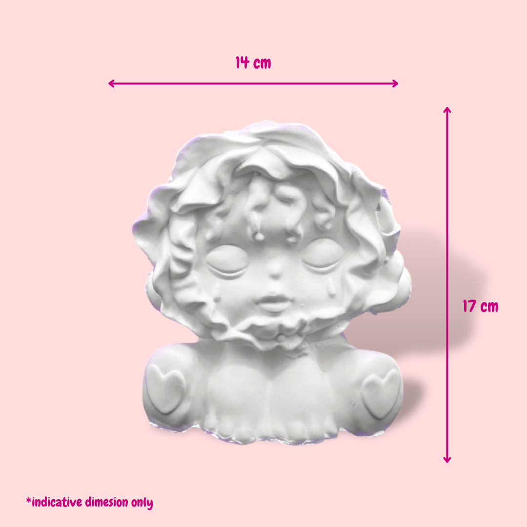 SP the Rosy - DIY  DIY Plaster Figurine Painting Kit