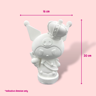 Kuro the King - DIY Plaster Figurine Painting Kit