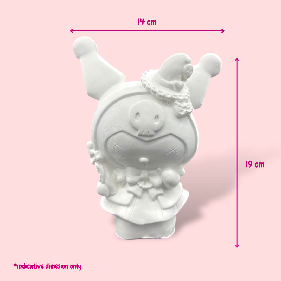 Kuro the Eclipse - DIY Plaster Figurine Painting Kit