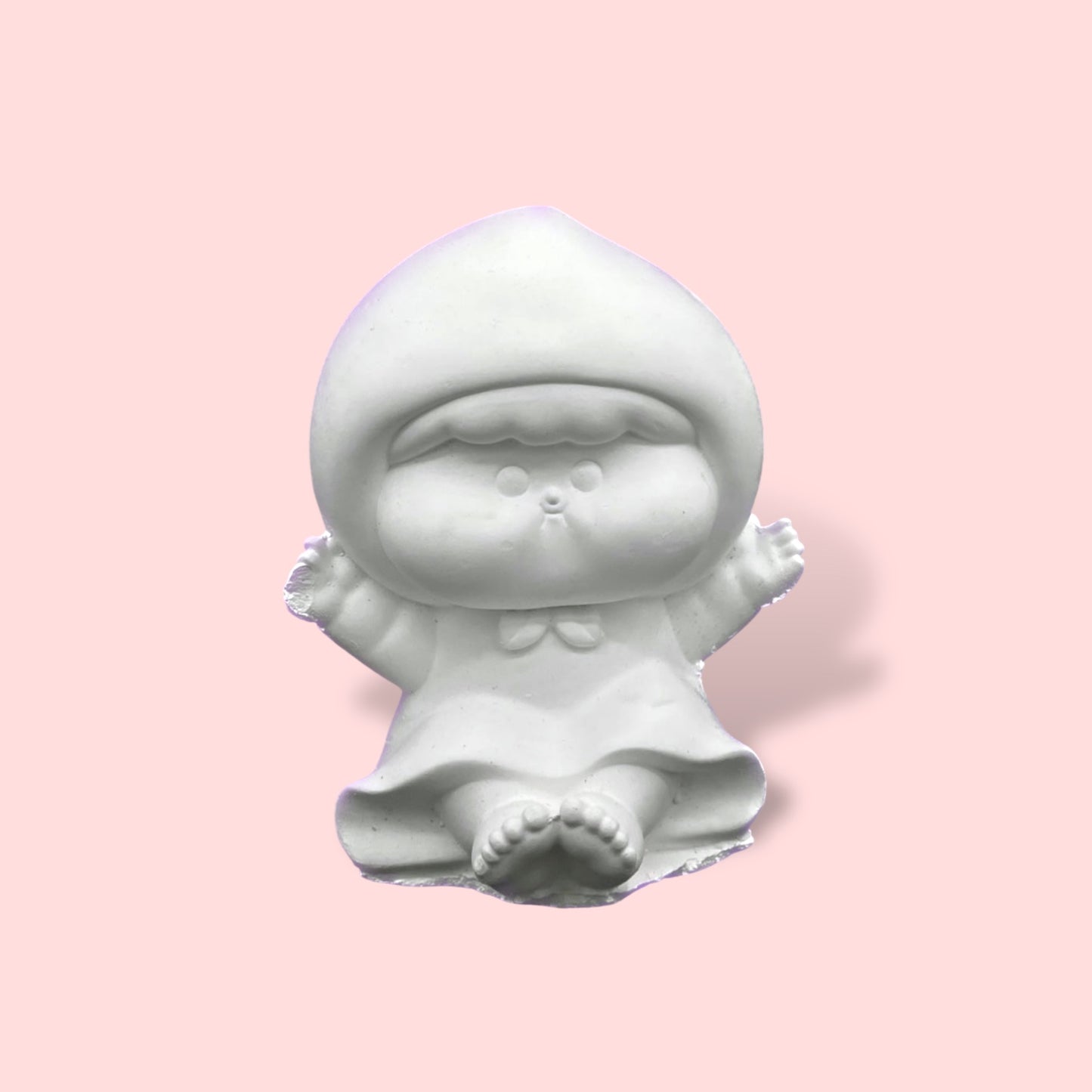 Peach Baby - DIY  Figurine Painting Kit