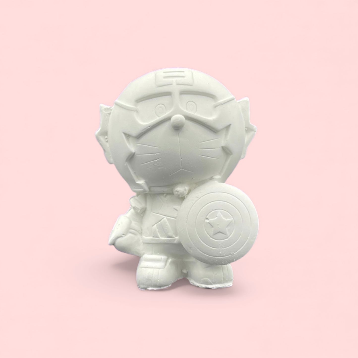 Dor the Captain US - DIY Plaster Figurine Painting Kit
